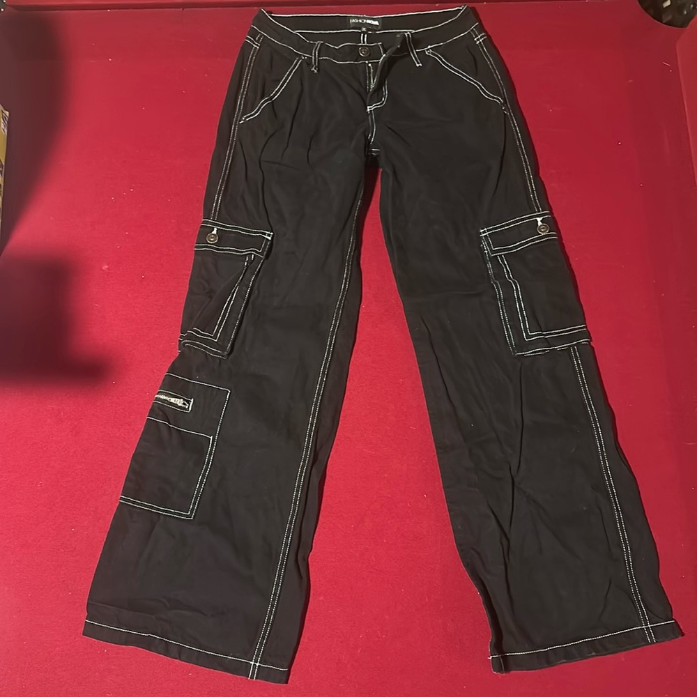 Black Fashion Nova wide leg jeans